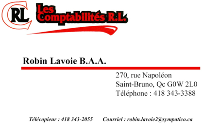 Les Comptabilités Robin Lavoie - Comptables