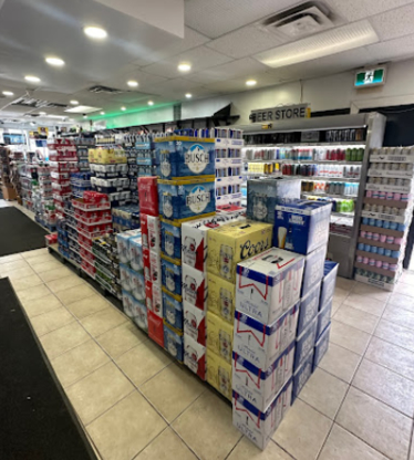 Esso LCBO & BEER STORE Caledon - Boutiques de boissons alcoolisées