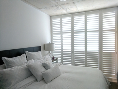 Canada Custom Shutters - Magasins de stores