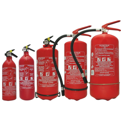 Les Extincteurs Y B 1989 - Fire Protection Equipment