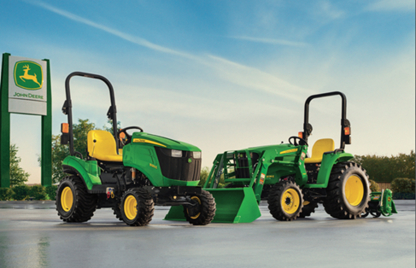 Green Tractors - Landscaping Equipment & Supplies