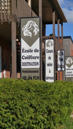 Ecole de Coiffure Destination - Hairdressing & Beauty Courses & Schools