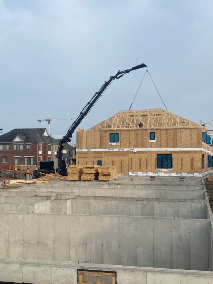 Flash Construction Inc - Service et location de grues