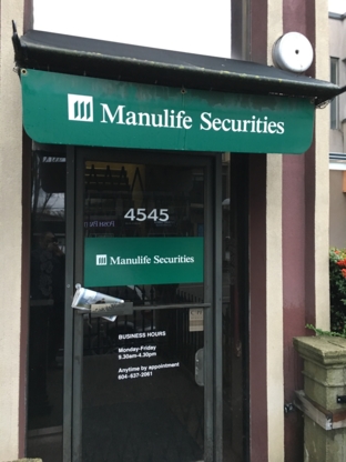 Manulife Securities - Conseillers en planification financière