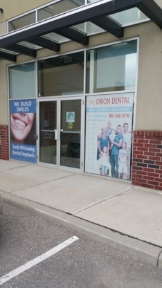 Orion Dental - Cliniques et centres dentaires