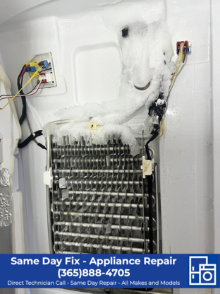 Hamilton Appliance Repair - Same Day Fix - Réparation d'appareils électroménagers