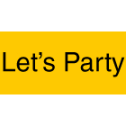 Let's Party - Party Supplies