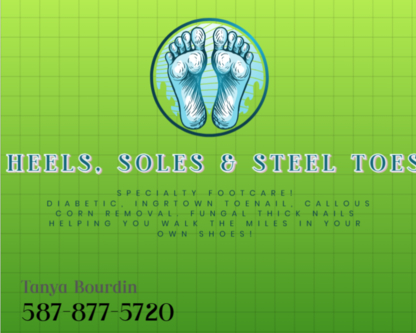 Heels Soles Steeltoes - Foot Care