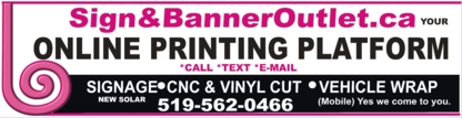 Sign And Banner Outlet - Signs