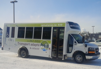 Transport Adapté de la MRC de La Matanie - Transport adapté