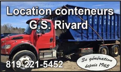 G. S. Rivard Services Sanitaires Inc. - Waste Bins & Containers