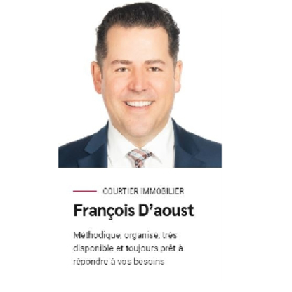 François D'Aoust Courtier Immobilier - Courtiers immobiliers et agences immobilières