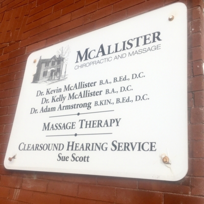 McAllister Health - Chiropraticiens DC
