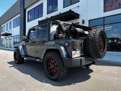 Canada Custom Autoworks - Rims and Tires - Tire Retailers