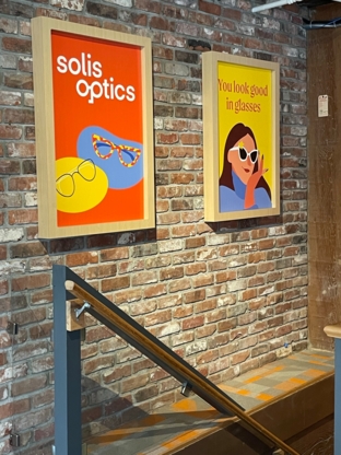 solis optics - Vancouver - Yaletown - Optométristes