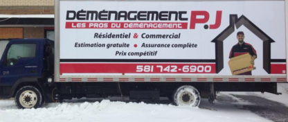 Déménagement PJ - Moving Services & Storage Facilities