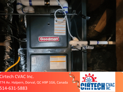 Cirtech CVAC Inc. - Ventilation Contractors