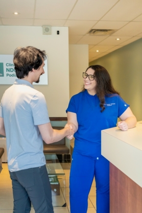 PiedRéseau - NDG Podiatry Clinic - Clinique Podiatrique NDG - Podiatrists