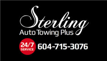 Sterling Auto Towing Plus Inc - Vehicle Towing