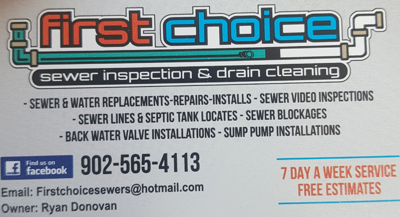 First Choice Sewer Inspection & Drain Cleaning - Plumbers & Plumbing Contractors