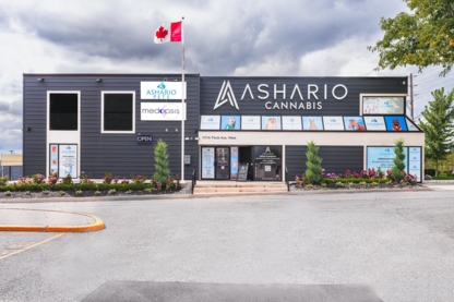 Ashario Cannabis Dispensary Weed Store - North York - 1111A Finch Ave West Unit 1 - M3J 2P7 - Vaughan & Richmond Hill - Marijuana Retail