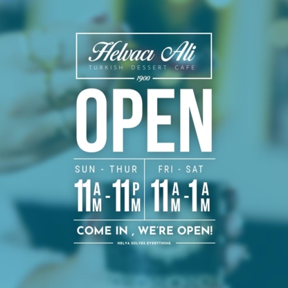 Helvaci Ali - Turkish Dessert Cafe - Cafés