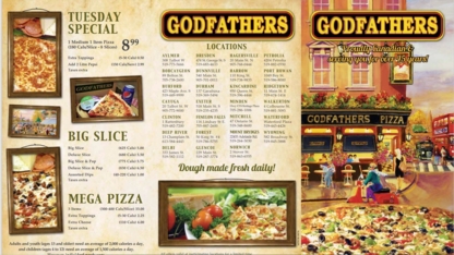 Godfathers Pizza - Durham - Pizza & Pizzerias