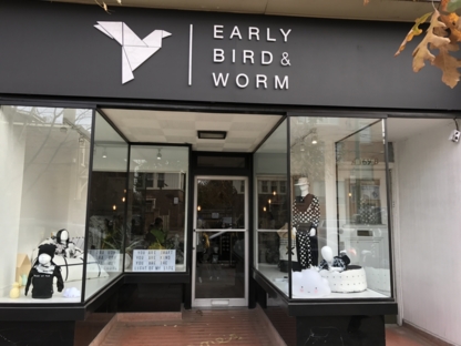 Early Bird And Worm - Magasins de vêtements pour enfants