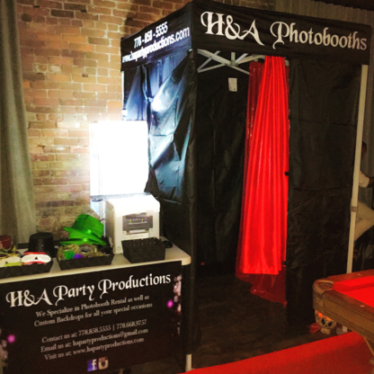 H&A Party Productions - Photo Booth Rental - Imagerie, impression et photographie numérique