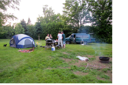 Camping Luciole - Terrains de camping