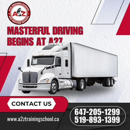 A2Z Training School - Driving Instruction