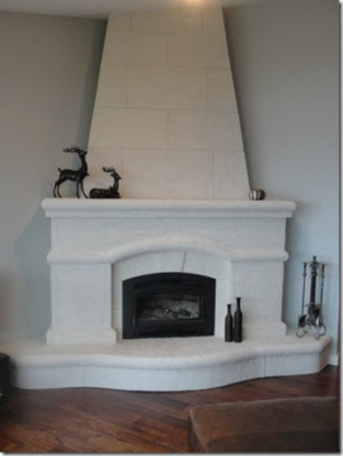 ArtisStone Creative Stone Products - Manteaux de cheminée