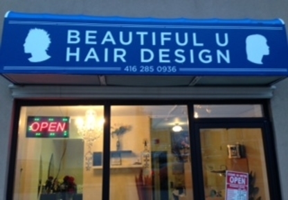 Beautiful U Hair Design - Salons de coiffure et de beauté