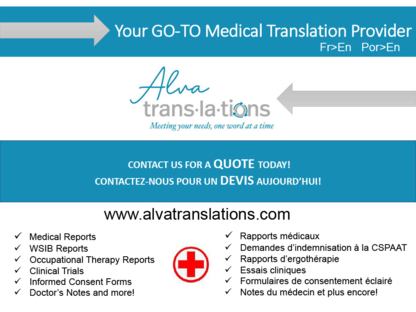 Alva Translations