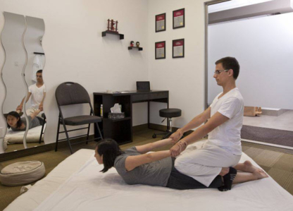 David Ethier April Massotherapeute - Massage Therapists