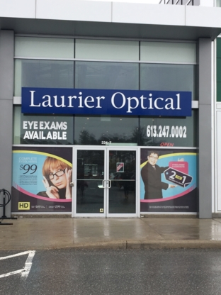 Laurier Optical - Soins des yeux et de la vue