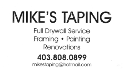 Mike`s Taping - Drywall Contractors & Drywalling