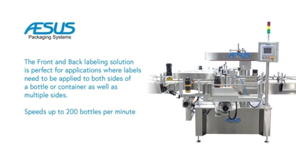 Aesus Packaging Systems, Inc - Labelling Equipment