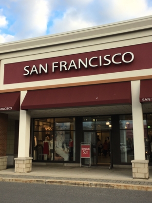 San Francisco - Magasins de vêtements