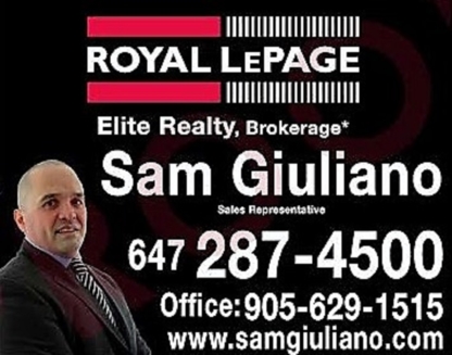 Sam Giuliano - Courtiers immobiliers et agences immobilières