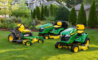 Green Tractors - Lawn Maintenance