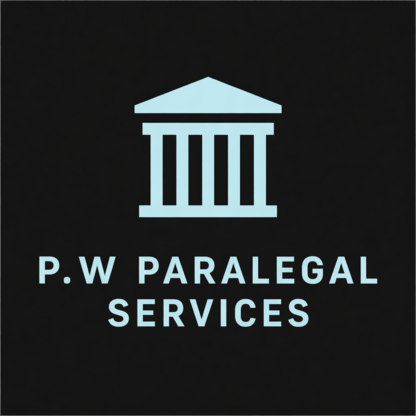 P.W Paralegal Services - Techniciens juridiques