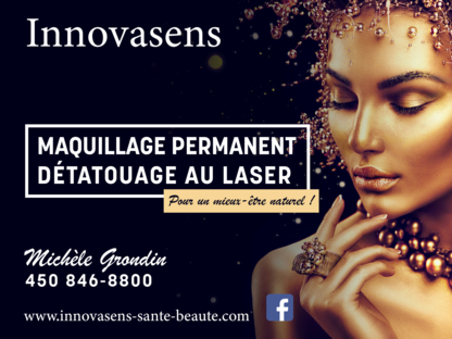 Innovasens Santé-Beauté - Maquillage permanent