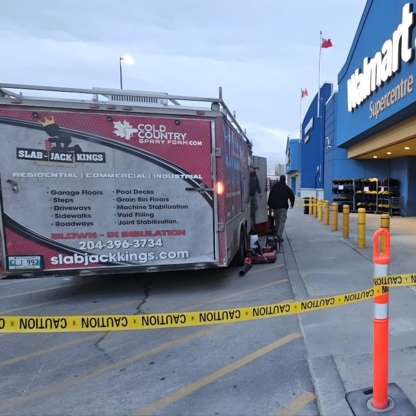 Slab-Jack Kings - Concrete Contractors