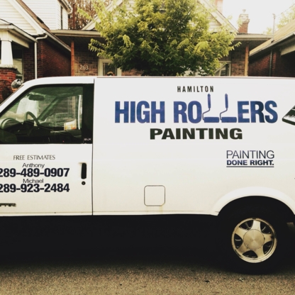Hamilton High Rollers Painting - Painters