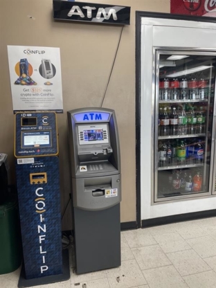 CoinFlip Bitcoin ATM - Canco Eagle Mart (Lloydminster) - Automated Teller Manufacturers & Wholesalers