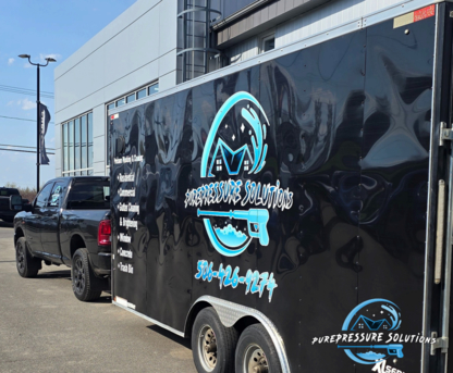 PurePressure Solutions - Building Exterior Cleaning