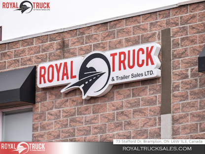 Royal Truck and Trailer Sales Ltd - Accessoires et pièces d'autos neuves