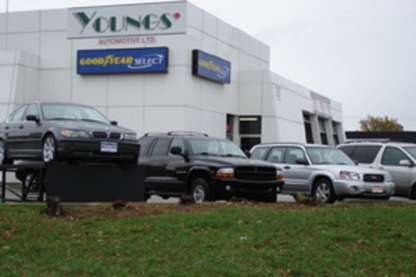 Unipro Auto Glass O. B Young's Automotive - Car Air Conditioning Equipment