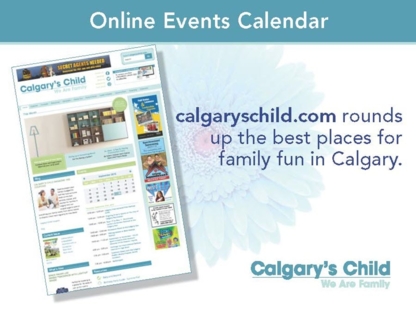 Calgary's Child Magazine - Magazine Dealers